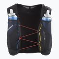 Vestă Salomon ADV SKIN 5 Race Flag Set black/white