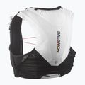 Vestă Salomon Advance Skin 5 Race Flag Set black/white 2