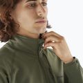 Bluză  de drumeție pentru bărbați Salomon Essential Lightwarm Full Zip grape leaf 3