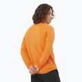 Bluză de trekking pentru bărbați Salomon Lightwarm Full Zip turmeric 2