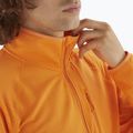 Bluză de trekking pentru bărbați Salomon Lightwarm Full Zip turmeric 3