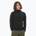 Bluză de trekking pentru bărbați Salomon Sntial Lightwarm Hybrid deep black