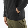 Bluză de trekking pentru bărbați Salomon Sntial Lightwarm Hybrid deep black 6