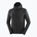 Bluză de trekking pentru bărbați Salomon Sntial Lightwarm Hybrid deep black 8