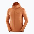 Bluză de trekking pentru bărbați Salomon Sntial Lightwarm Hybrid sierra 8