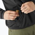 Bluză de drumeție pentru bărbați Salomon Motomesh Crewneck  deep black 6