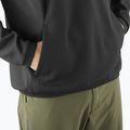 Bluză de drumeție pentru bărbați Salomon Motomesh Crewneck  deep black 7