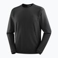 Bluză de drumeție pentru bărbați Salomon Motomesh Crewneck  deep black 8