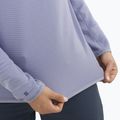 Bluză de drumeție pentru femei Salomon Essential Lightwarm Half Zip blue granite 5
