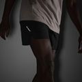 Pantaloni scurți de alergare pentru bărbați Salomon SHAKEout Core 5" deep black 5