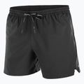 Pantaloni scurți de alergare pentru bărbați Salomon SHAKEout Core 5" deep black 6