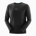 Longsleeve de alergare pentru bărbați Salomon SHKout Core deep black 4