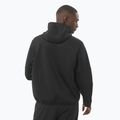 Hanorac pentru bărbați Salomon SHAKEout Half Zip Hooded deep black 2