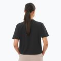 Tricou pentru femei Salomon Trackline Tee SS deep black 2