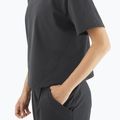 Tricou pentru femei Salomon Trackline Tee SS deep black 3