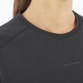 Tricou pentru femei Salomon Trackline Tee SS deep black 4