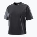 Tricou pentru femei Salomon Trackline Tee SS deep black 6