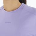 Tricou pentru femei Salomon Trackline Tee SS violet tulip 3