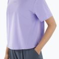 Tricou pentru femei Salomon Trackline Tee SS violet tulip 4