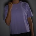 Tricou pentru femei Salomon Trackline Tee SS violet tulip 5