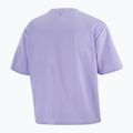 Tricou pentru femei Salomon Trackline Tee SS violet tulip 7