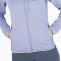 Bluză de trekking pentru femei Salomon Lightwarm Full Zip blue granite 4