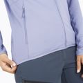 Bluză de trekking pentru femei Salomon Lightwarm Full Zip blue granite 5