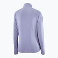 Bluză de trekking pentru femei Salomon Lightwarm Full Zip blue granite 7