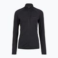 Bluză fleece pentru femei Salomon Lightwarm Full Zip deep black 5