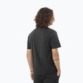 Tricou pentru bărbați  Salomon Trackline deep black 2