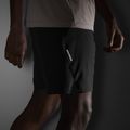 Pantaloni scurți de alergare pentru bărbați Salomon Shakeout Core 2IN1 7" deep black 5