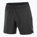 Pantaloni scurți de alergare pentru bărbați Salomon Shakeout Core 2IN1 7" deep black 6