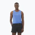 Tank top de alergare pentru bărbați  Salomon Shakeout Core Tank ultramarine