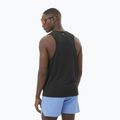 Tank top de alergare pentru bărbați  Salomon Shakeout Core Tank deep black 2