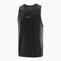 Tank top de alergare pentru bărbați  Salomon Shakeout Core Tank deep black 4