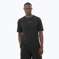 Tricou de alergare pentru bărbați Salomon SHKout Core deep black