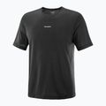 Tricou de alergare pentru bărbați Salomon SHKout Core deep black 4