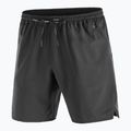 Pantaloni scurți de alergare pentru bărbați Salomon SHAKEout Core 7" No Liner deep black 6