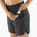 Pantaloni scurți de alergare pentru femei Salomon SHAKEout Core 6" deep black 4