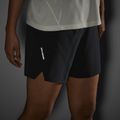 Pantaloni scurți de alergare pentru femei Salomon SHAKEout Core 6" deep black 5
