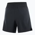 Pantaloni scurți de alergare pentru femei Salomon SHAKEout Core 6" deep black 6