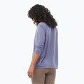 Longsleeve de alergare pentru femei Salomon SHAKEout Core blue granite 2