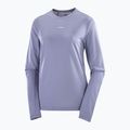 Longsleeve de alergare pentru femei Salomon SHAKEout Core blue granite 4