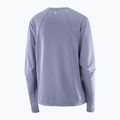 Longsleeve de alergare pentru femei Salomon SHAKEout Core blue granite 5