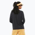 Longsleeve de alergare pentru femei Salomon SHAKEout Core deep black 2