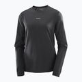 Longsleeve de alergare pentru femei Salomon SHAKEout Core deep black 4