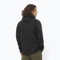 Geacă softshell pentru bărbați Salomon Outline 3l GTX deep black 2