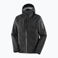 Geacă softshell pentru bărbați Salomon Outline 3l GTX deep black 9