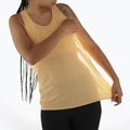 Tank top de alergare pentru femei Salomon SHAKEout Air Tank warm apricot 3