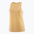 Tank top de alergare pentru femei Salomon SHAKEout Air Tank warm apricot 4